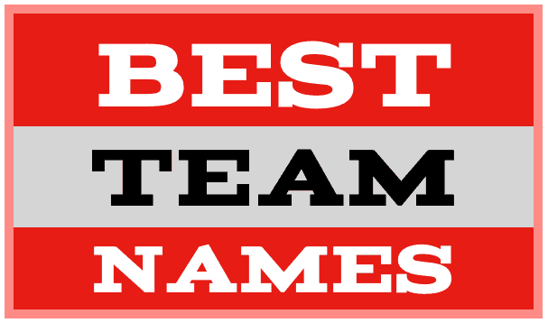 Best-Team-names
