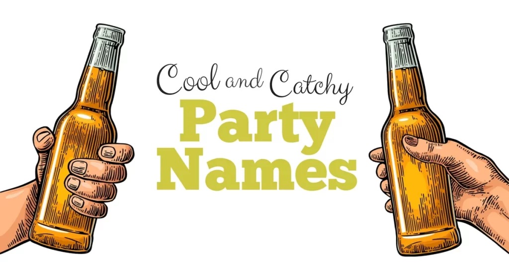 Catchy Fall Party Names
