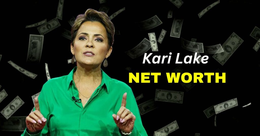 kari lake net worth