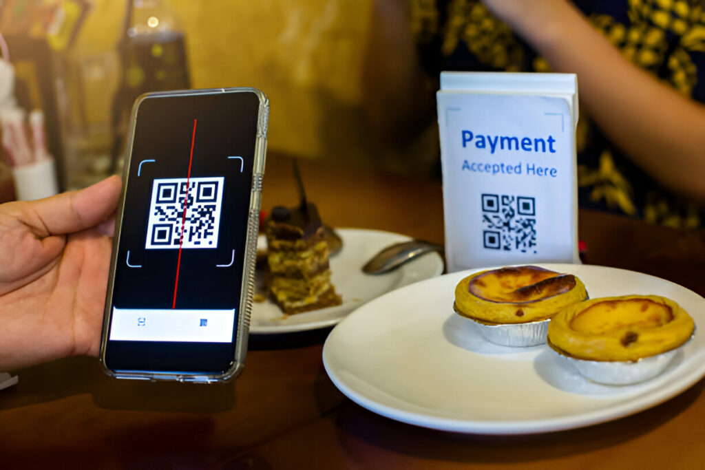 QR Codes in Restaurants